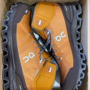 NEW On Cloud Cloudrock Waterproof boots